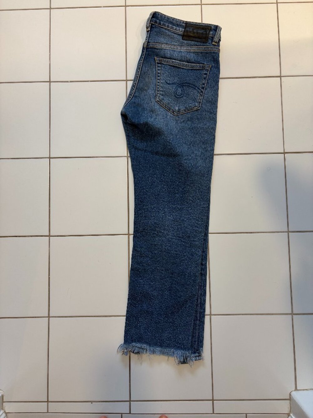 R13 Size 25 Jeans Straight Boy